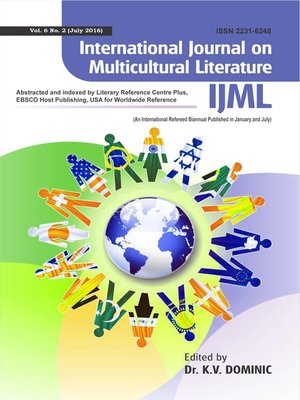 cover image of International Journal on Multicultural Literature
